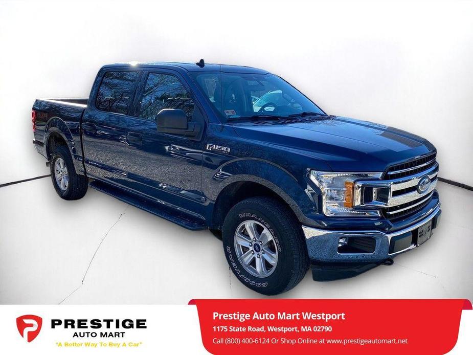used 2019 Ford F-150 car, priced at $33,985