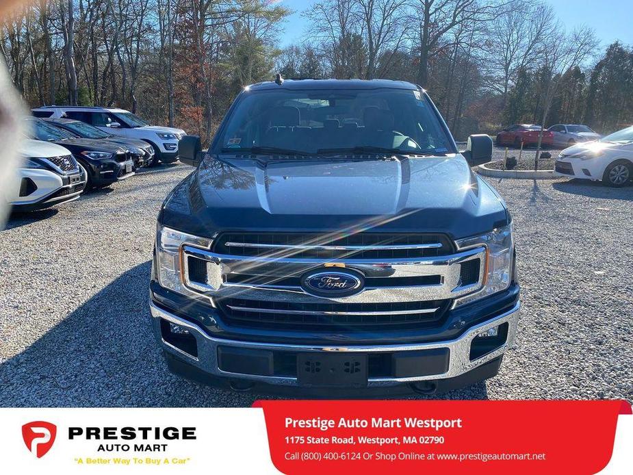 used 2019 Ford F-150 car, priced at $33,854