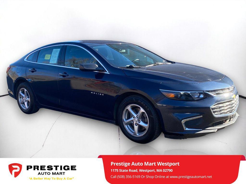 used 2017 Chevrolet Malibu car, priced at $13,995