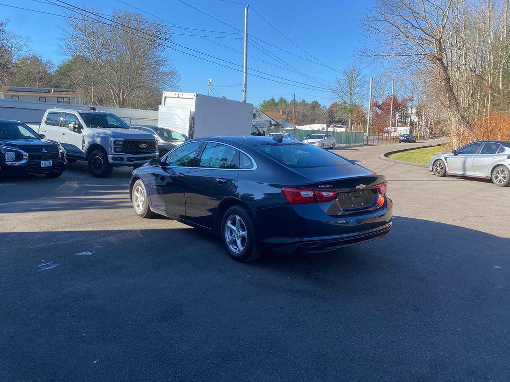 used 2017 Chevrolet Malibu car, priced at $13,995