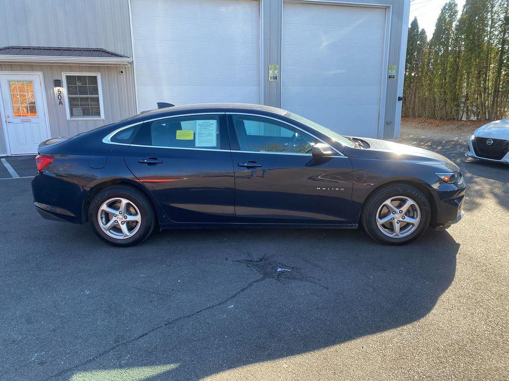 used 2017 Chevrolet Malibu car, priced at $13,995