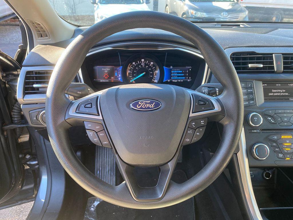 used 2018 Ford Fusion Hybrid car, priced at $16,988