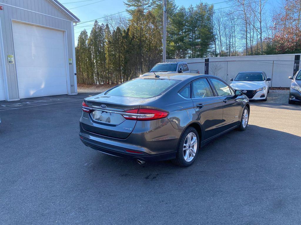 used 2018 Ford Fusion Hybrid car, priced at $16,988