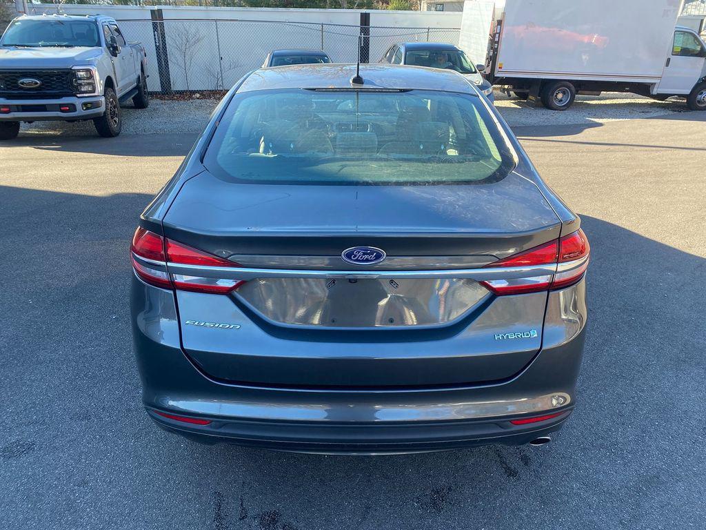 used 2018 Ford Fusion Hybrid car, priced at $16,988