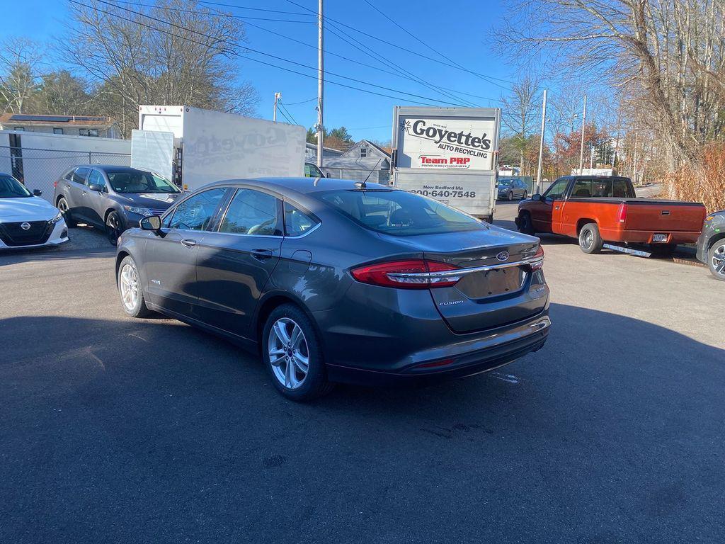 used 2018 Ford Fusion Hybrid car, priced at $16,988