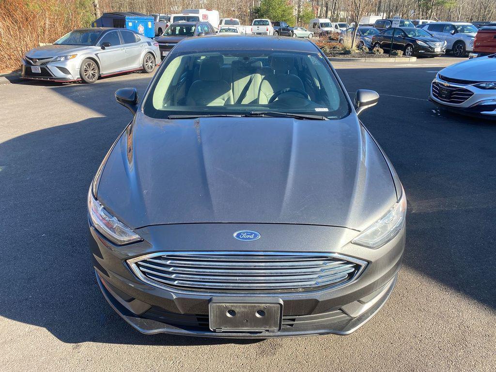 used 2018 Ford Fusion Hybrid car, priced at $16,988