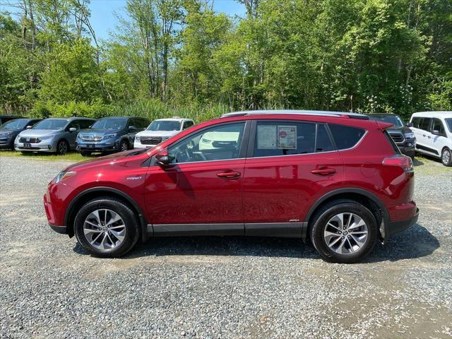 used 2018 Toyota RAV4 Hybrid car, priced at $19,573