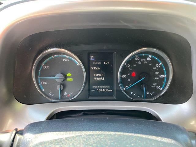 used 2018 Toyota RAV4 Hybrid car, priced at $19,573