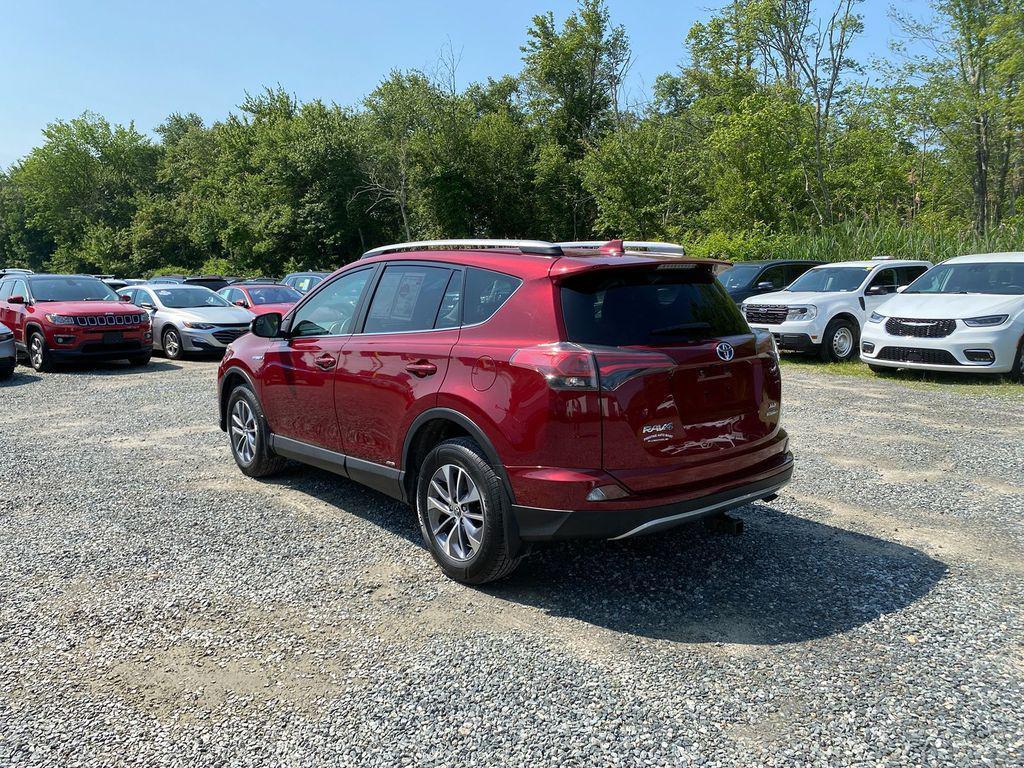 used 2018 Toyota RAV4 Hybrid car, priced at $17,999
