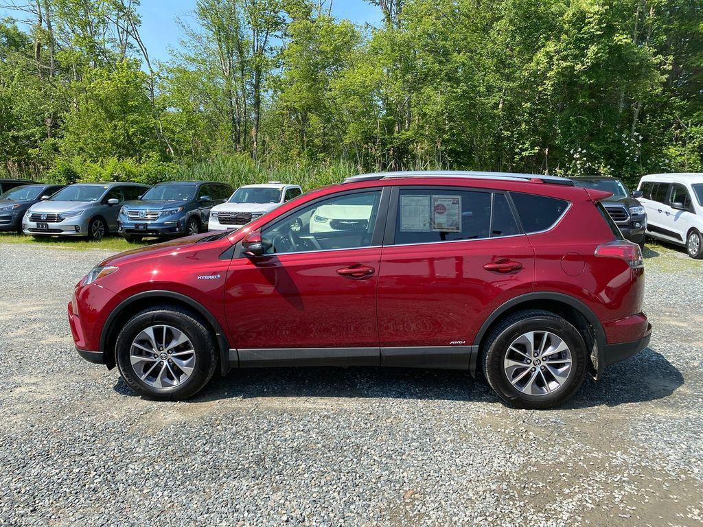 used 2018 Toyota RAV4 Hybrid car, priced at $17,999