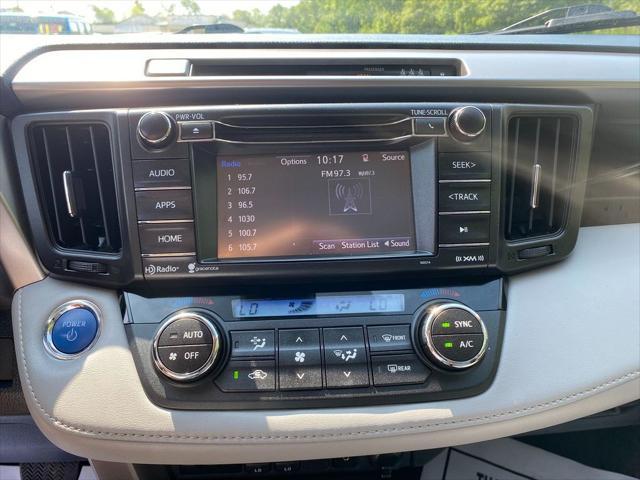 used 2018 Toyota RAV4 Hybrid car, priced at $19,573