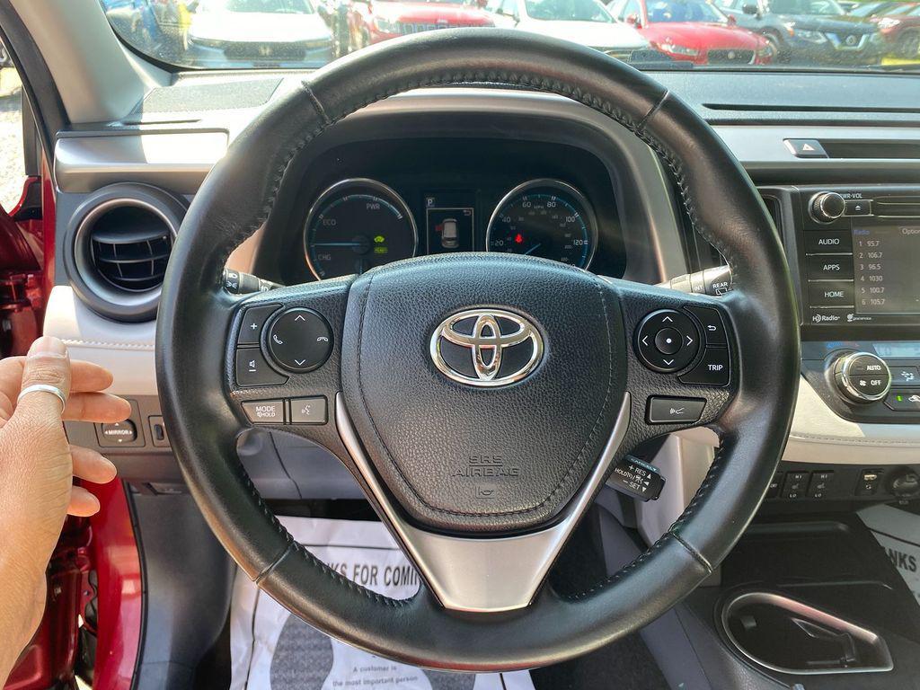 used 2018 Toyota RAV4 Hybrid car, priced at $17,999