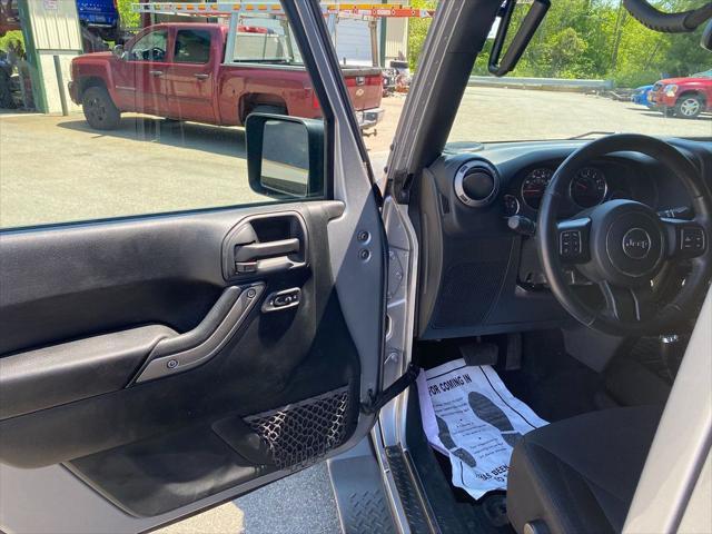used 2017 Jeep Wrangler Unlimited car, priced at $22,988