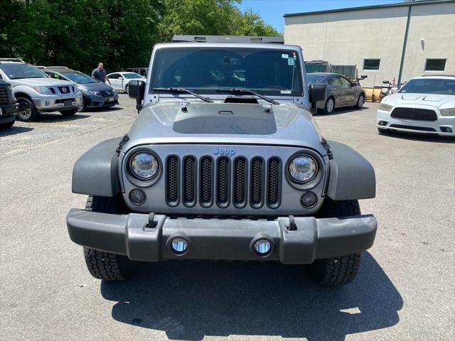 used 2017 Jeep Wrangler Unlimited car, priced at $22,988