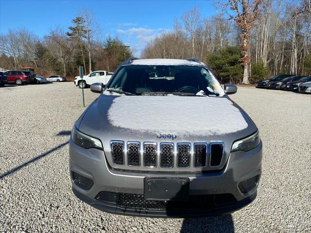 used 2020 Jeep Cherokee car, priced at $24,988