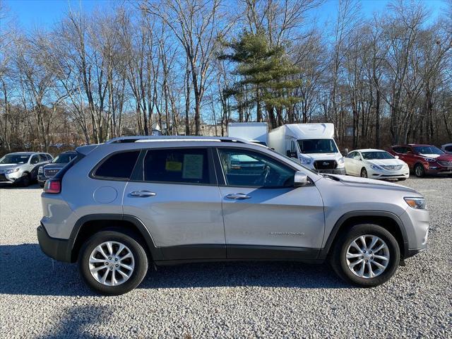 used 2020 Jeep Cherokee car, priced at $24,988