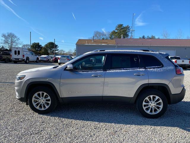 used 2020 Jeep Cherokee car, priced at $24,988