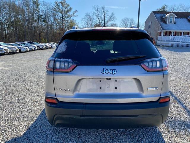 used 2020 Jeep Cherokee car, priced at $24,988