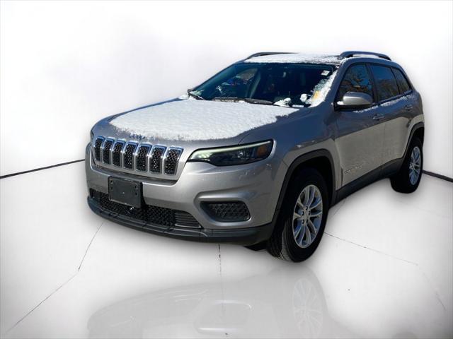 used 2020 Jeep Cherokee car, priced at $24,988