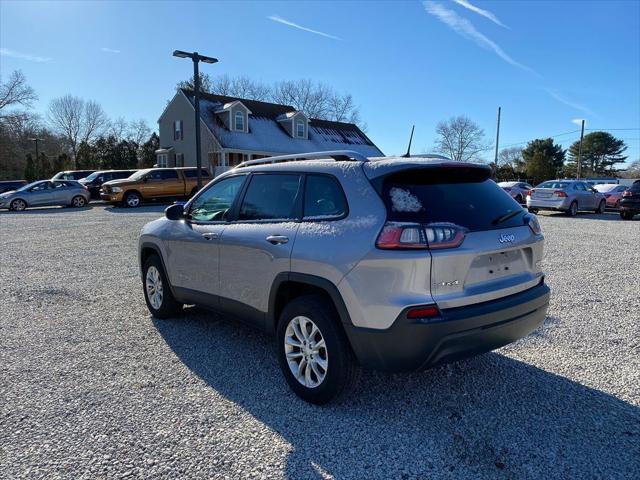 used 2020 Jeep Cherokee car, priced at $24,988