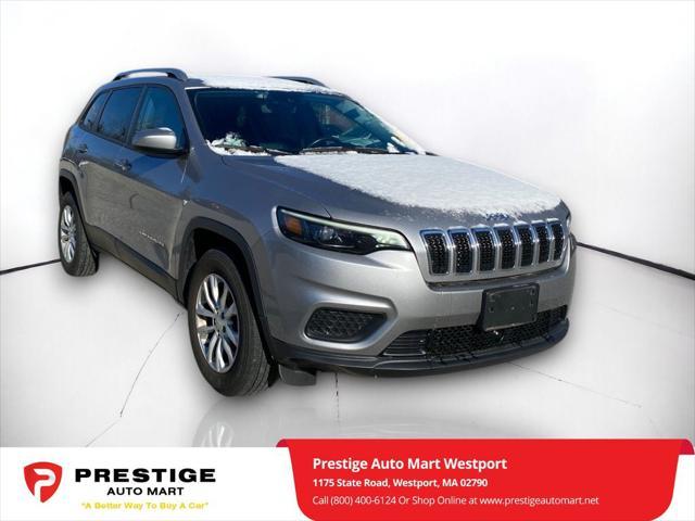 used 2020 Jeep Cherokee car, priced at $24,988