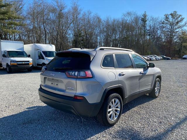 used 2020 Jeep Cherokee car, priced at $24,988