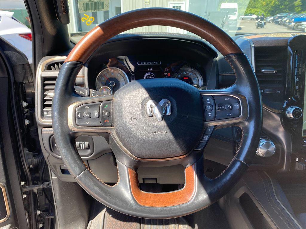 used 2021 Ram 1500 car, priced at $42,495