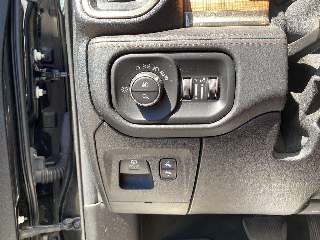 used 2021 Ram 1500 car, priced at $42,495