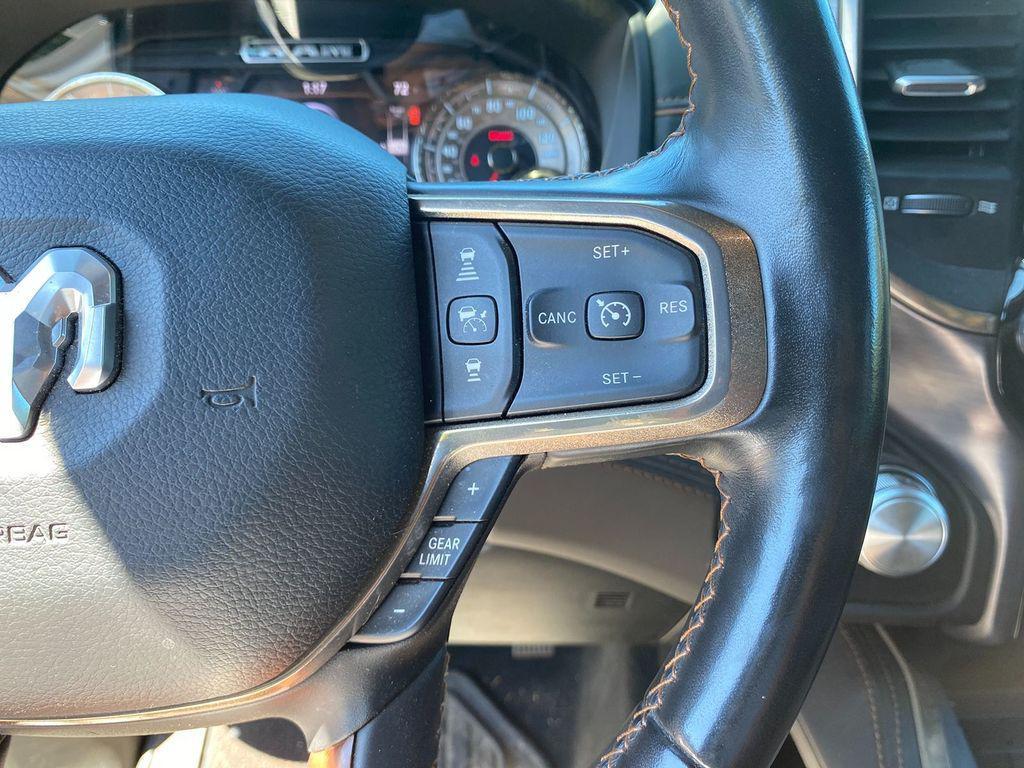 used 2021 Ram 1500 car, priced at $42,495
