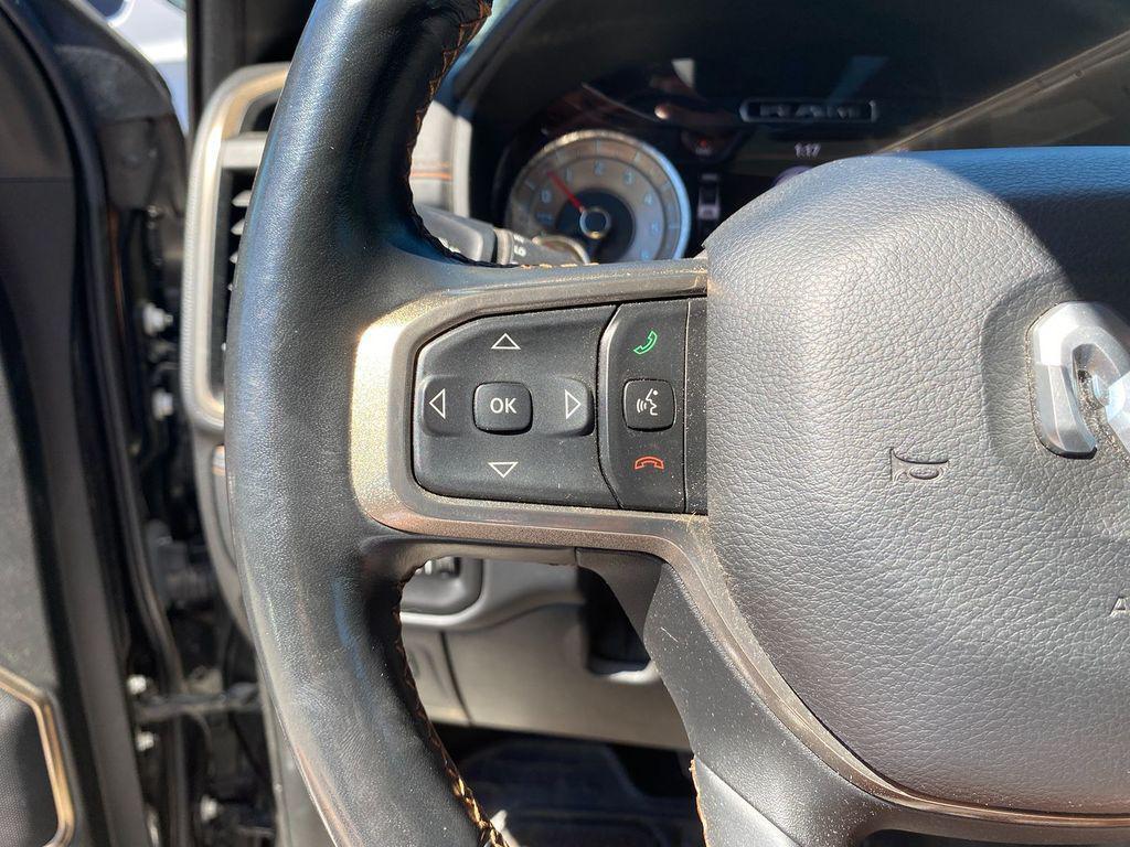 used 2021 Ram 1500 car, priced at $42,495