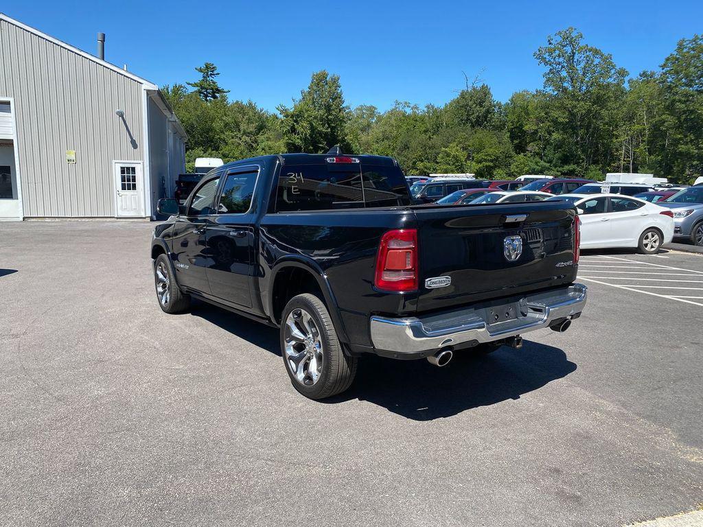 used 2021 Ram 1500 car, priced at $42,495
