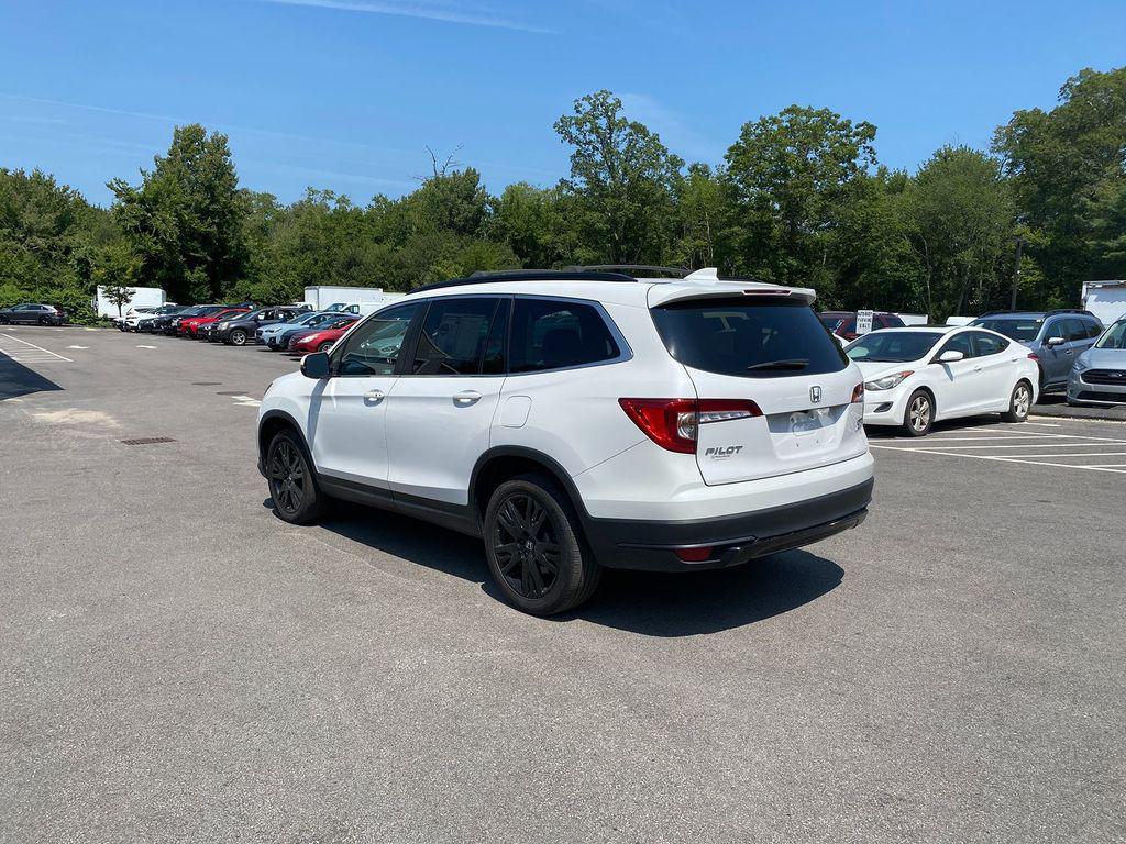 used 2022 Honda Pilot car, priced at $34,995