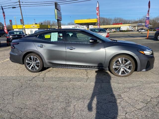 used 2019 Nissan Maxima car, priced at $21,355