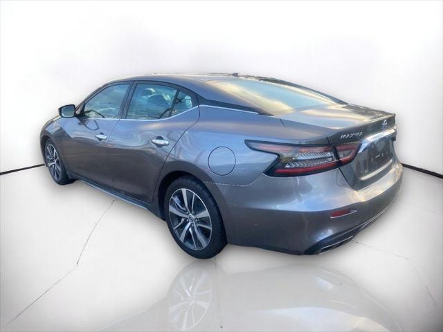 used 2019 Nissan Maxima car, priced at $21,355