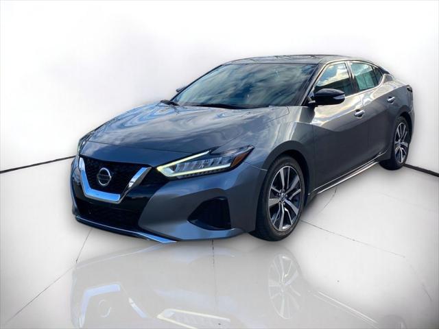 used 2019 Nissan Maxima car, priced at $21,355