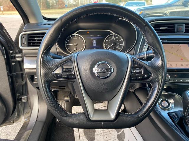 used 2019 Nissan Maxima car, priced at $21,355