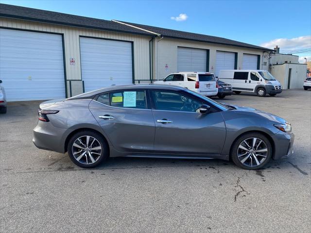 used 2019 Nissan Maxima car, priced at $21,355