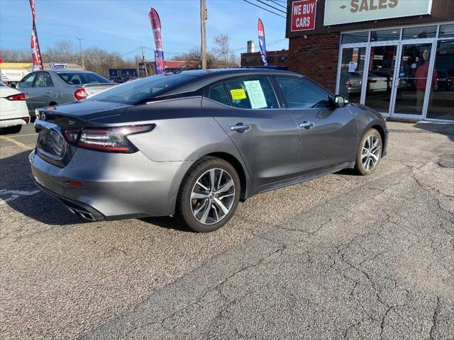 used 2019 Nissan Maxima car, priced at $21,355