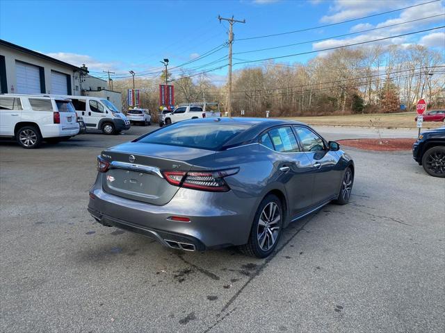 used 2019 Nissan Maxima car, priced at $21,355