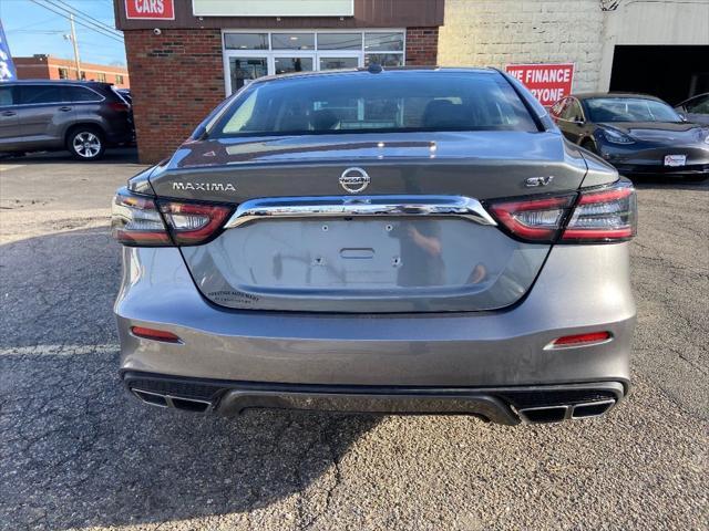 used 2019 Nissan Maxima car, priced at $21,355