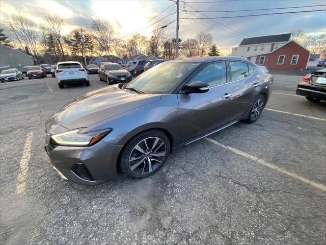 used 2019 Nissan Maxima car, priced at $21,355