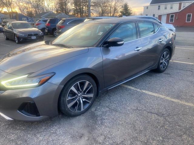 used 2019 Nissan Maxima car, priced at $21,355