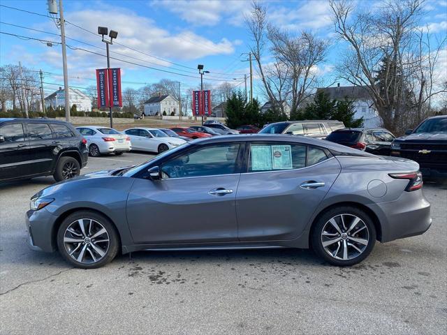 used 2019 Nissan Maxima car, priced at $21,355