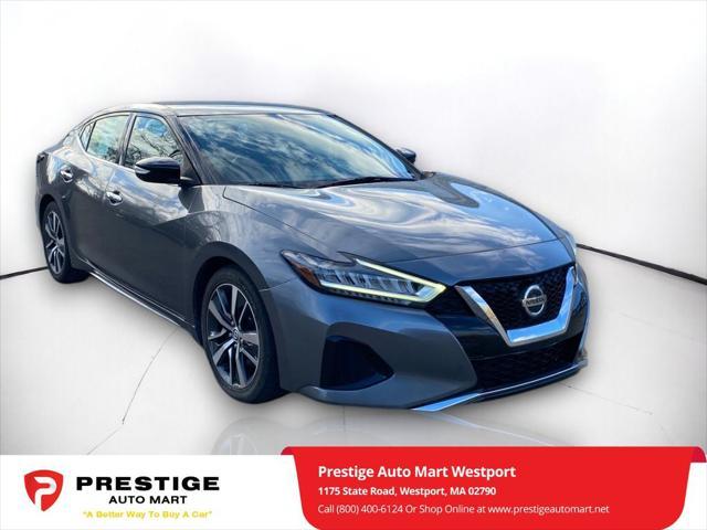 used 2019 Nissan Maxima car, priced at $21,355