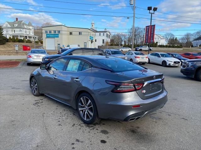 used 2019 Nissan Maxima car, priced at $21,355