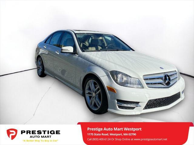 used 2012 Mercedes-Benz C-Class car, priced at $12,258