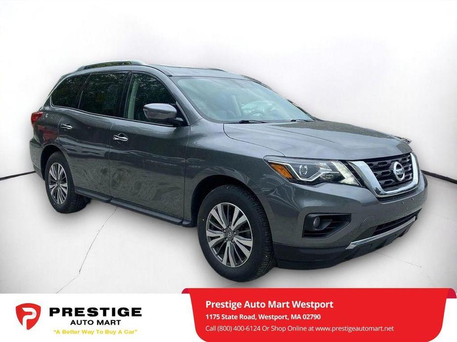 used 2020 Nissan Pathfinder car, priced at $25,491