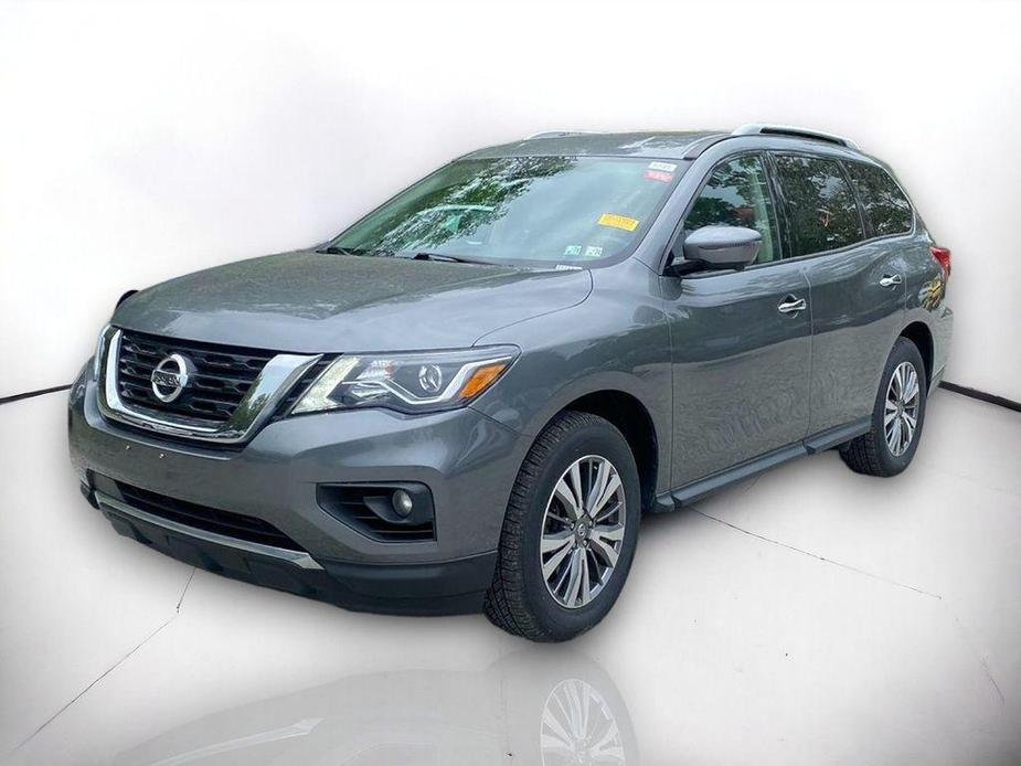 used 2020 Nissan Pathfinder car, priced at $24,955