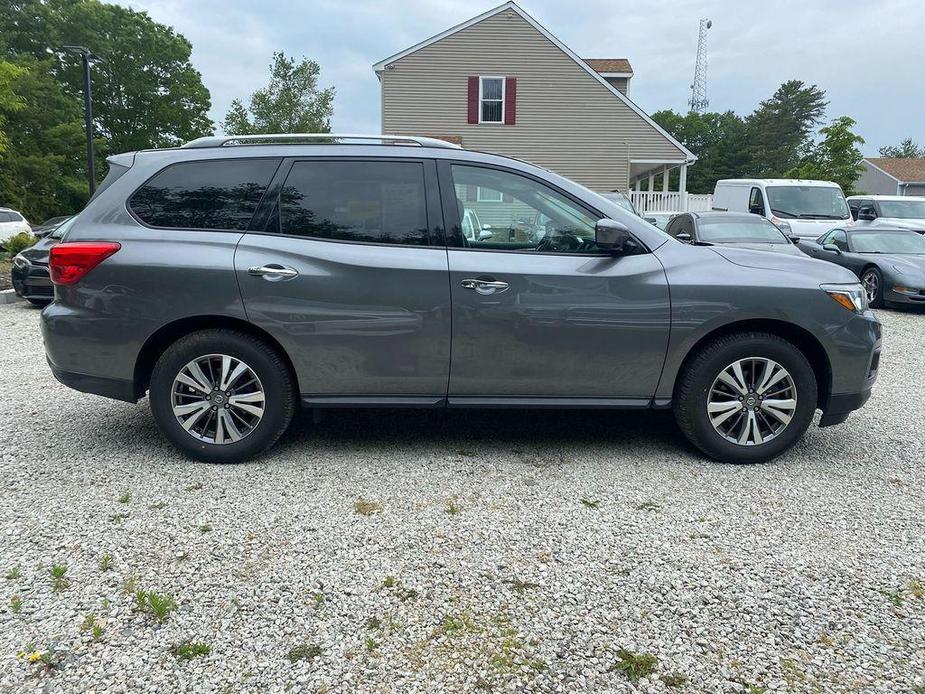 used 2020 Nissan Pathfinder car, priced at $24,955