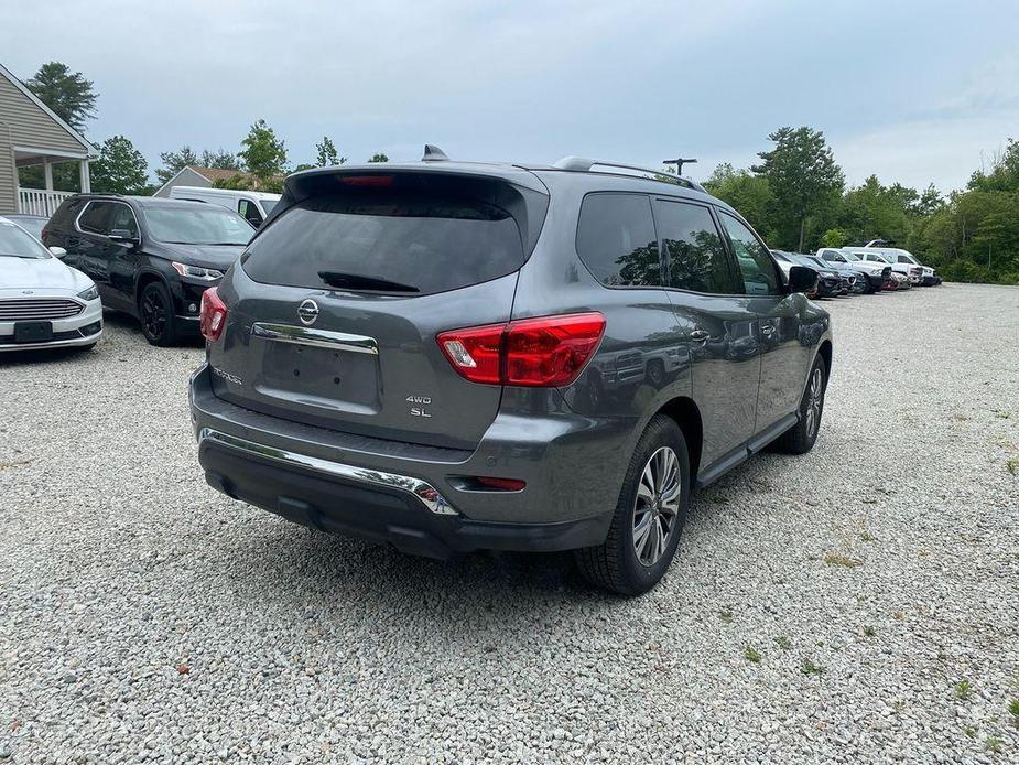 used 2020 Nissan Pathfinder car, priced at $24,955